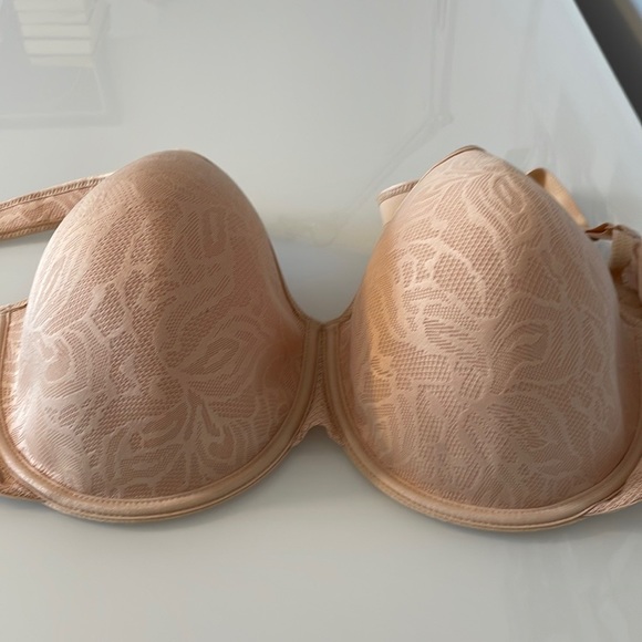 NWOT Wacoal Women’s Awareness Contour Underwire Bra in Nude, Size 40DDD - Picture 15 of 16